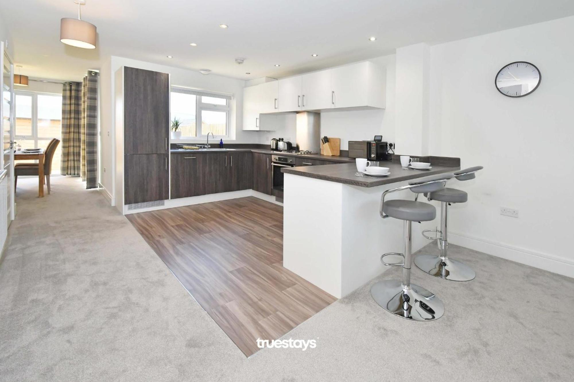 Regal House By True Stays - 3 Bedroom House In Stoke-On-Trent Exterior foto